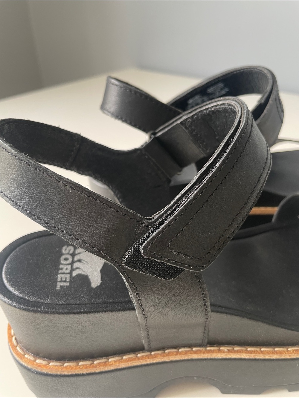 SOREL: Women's Joanie IV Wedge Sandals - Picture 8 of 12